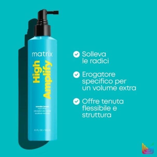 Matrix Volumizzante Radici Wonder Boost High Amplify Total Results 250ML