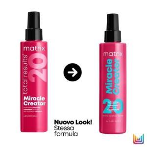 Spray 20 benefici multifunzione miracle creator total results 190ml