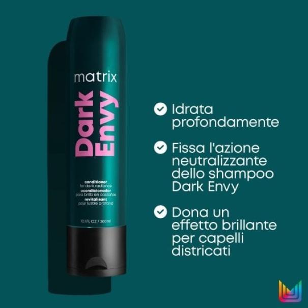 Matrix Balsamo Antirosso Dark Envy Total Results 300ML