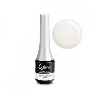 Smalto gel semipermanente mini 7ml contemporary white pearl