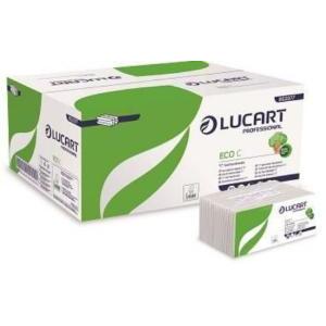 Lucart asciugamano piegato eco c