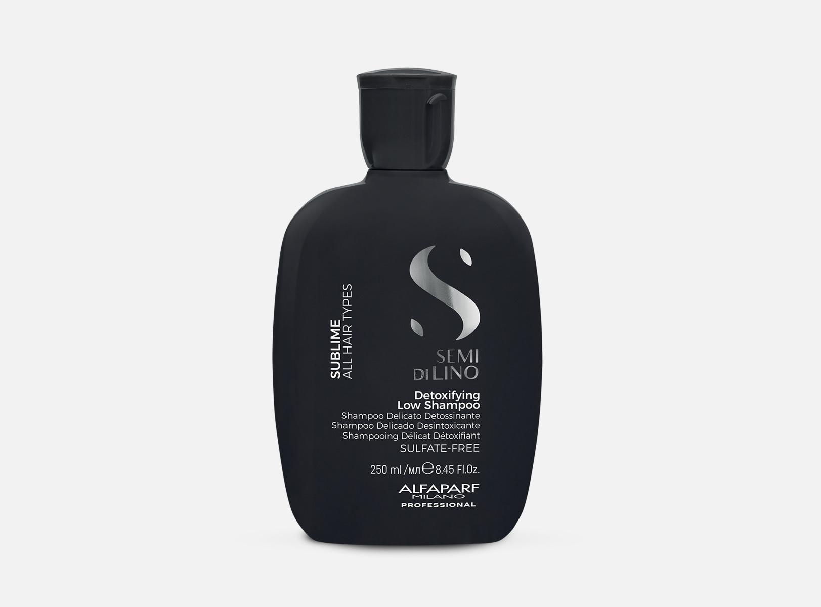 Alfaparf Shampoo Delicato Detossinante Sublime Semi Di Lino 250ML