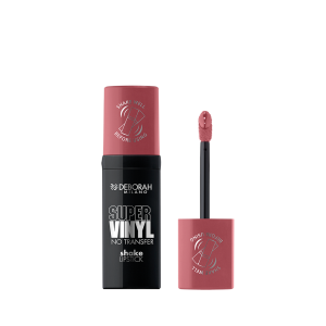 Super vinyl no transfer shake lipstick 4ml rose 01