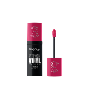 Super vinyl no transfer shake lipstick 4ml cherry pink 03