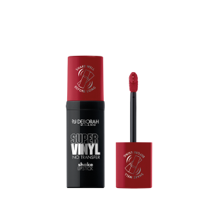 Super vinyl no transfer shake lipstick 4ml ruby red 05