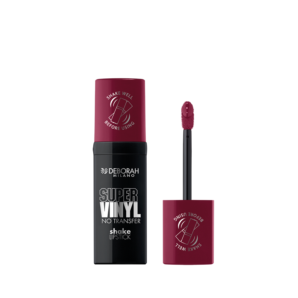 Deborah Sper Vinyl No Transfer Shake Lipstick 4ML Winery 06