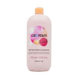 Ice cream keratin restructuring shampoo ristrutturante 1000 ml