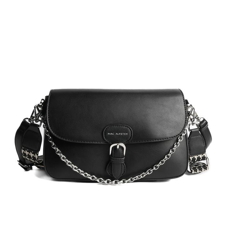 Macalyster Borsa Donna Milan Nero