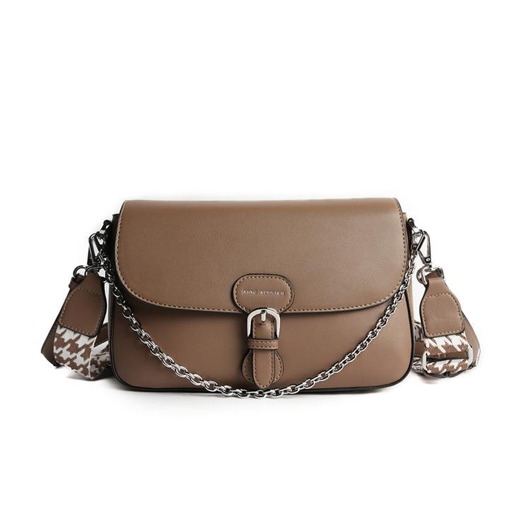 Macalyster Borsa Donna Milan Taupe