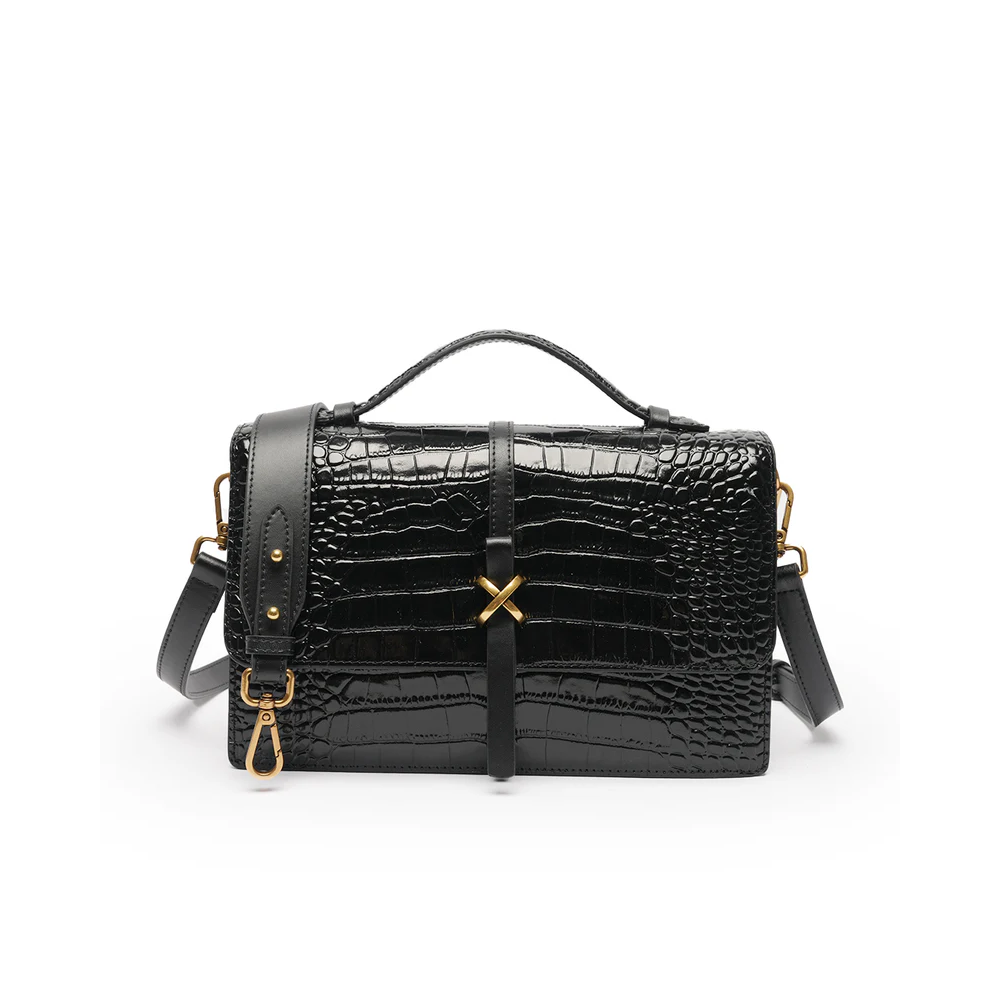 Macalyster Borsa Donna Nero