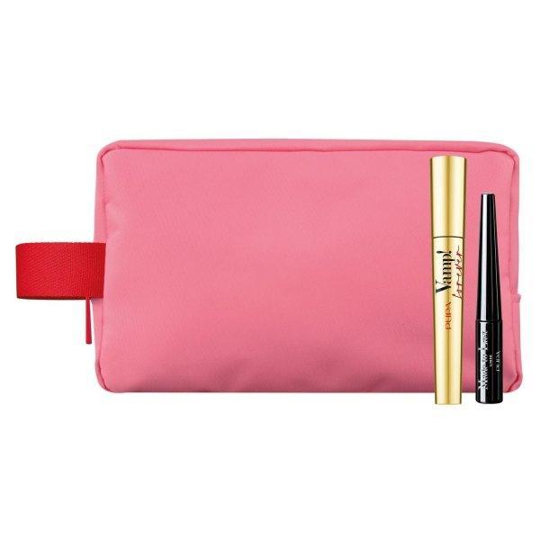 Pupa Conf. Mascara Vamp Forever + Eyeliner Waterproof + Pochette 040578A