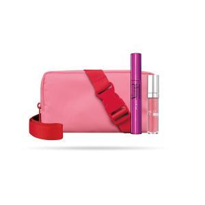 Conf. mascara vamp lash extender + miss  gloss + pochette 040585a