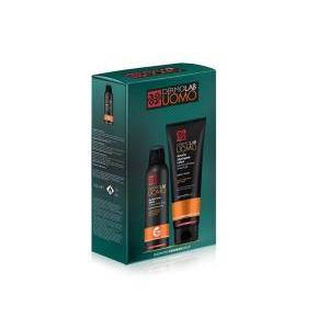 Dermolab cofanetto uomo deodorante + shampoo