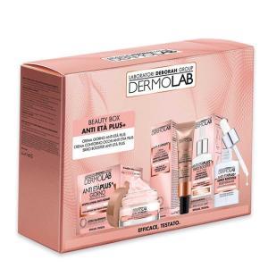 Beauty box anti eta plus crema giorno anti eta plus + crema contono occhi anti eta plus + siero booster anti eta plus