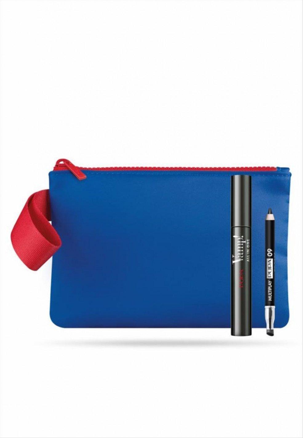 Pupa Conf. Pochette + Mascara Vamp All In One + Matita Multiplay 040569A