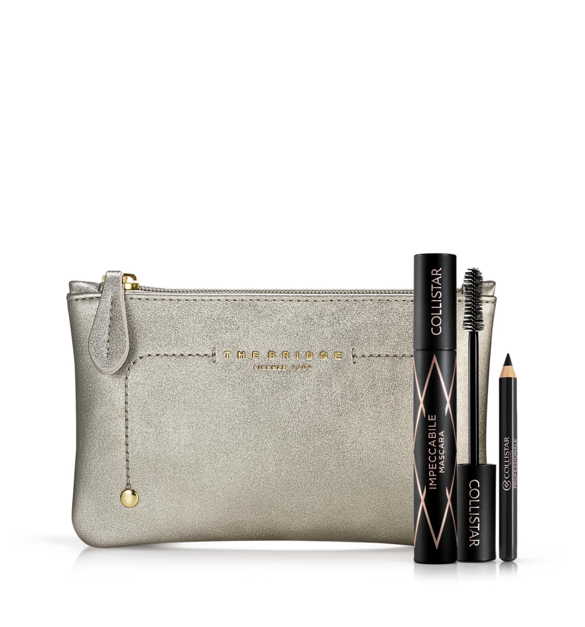 Collistar Conf. Mascara Impeccabile + Matita Occhi + Pochette