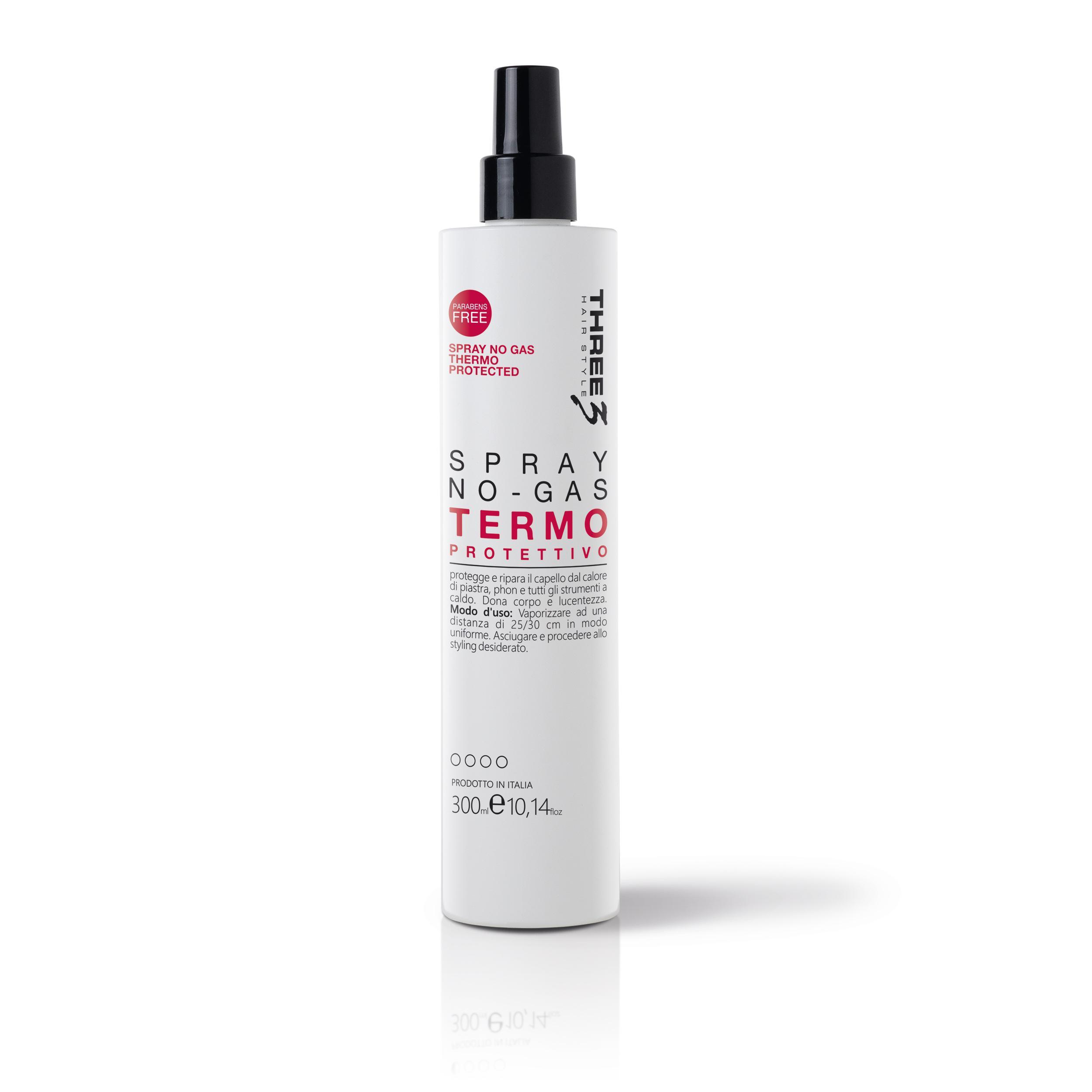 Faipa Three Style Spray No Gas Termoprotettivo 300ML