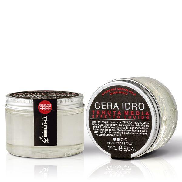 Faipa Three Style Cera Idro Media 150ML