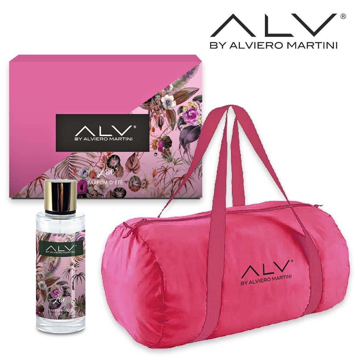 Alv Alviero Martini Conf. Parfum D'Ete Zoe 200ML + Borsone Alv29