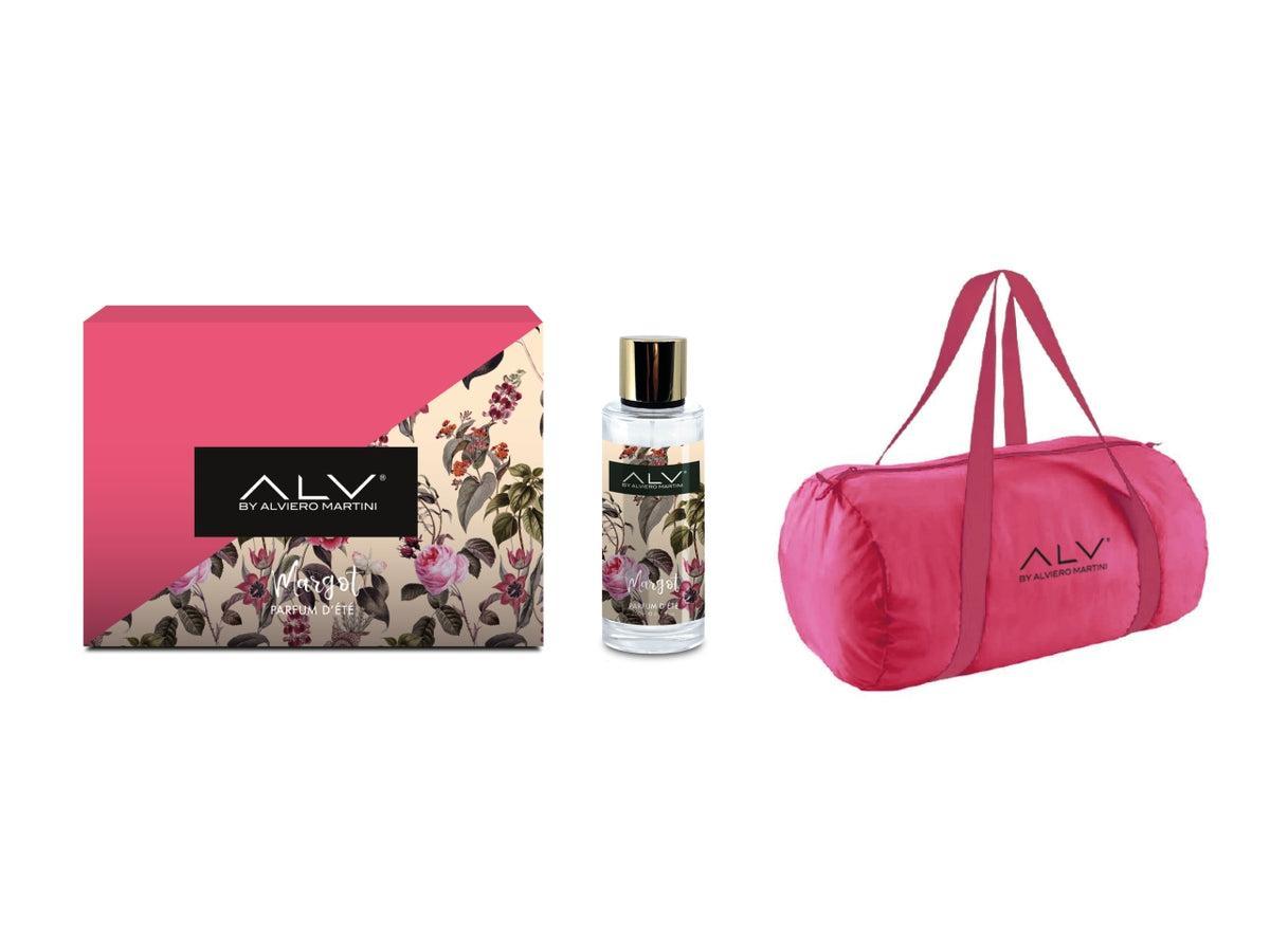 Alv Alviero Martini Conf. Parfum D'Ete Margot 200ML + Borsone Alv30