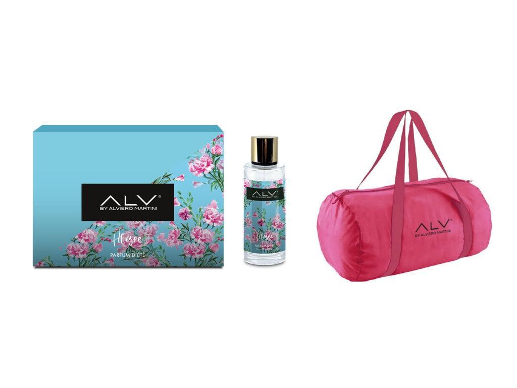 Alv Alviero Martini Conf. Parfum D'Ete Alizee 200ML + Borsone Alv31