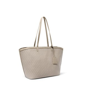 Signature tote bag taupe