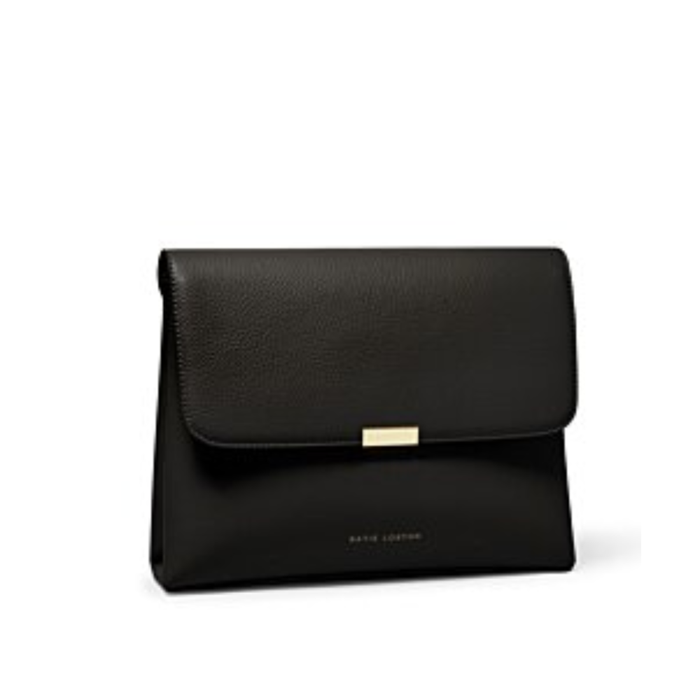 Katie Loxton Lea Clutch Bag Black