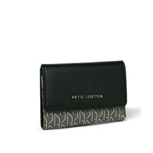 Signature purse black