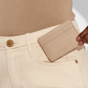 Millier cardholder soft tan