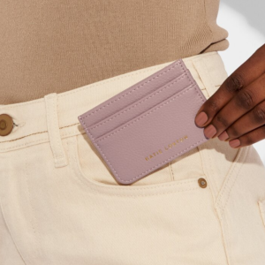 Millie cardholder dusty lilac