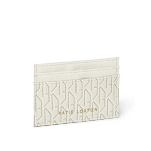 Signature cardholder off white