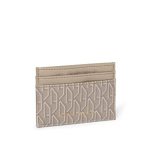 Signature cardholder taupe