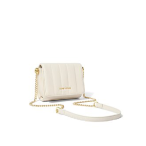 Kendra quilted crossbody bag oyster