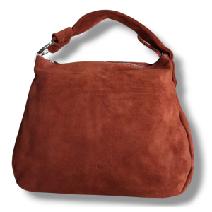 Borsa hobo media in pelle charlotte