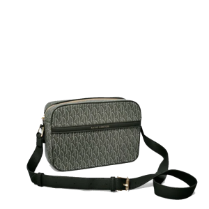 Borsa signature crossbody bag green