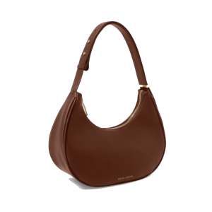 Borsa fara small shoulder bag cioccolato