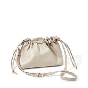 Borsa hailey crossbody clutch greige