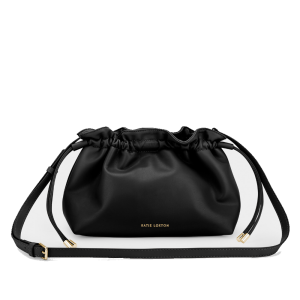 Borsa hailey crossbody clutch black