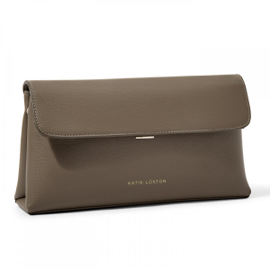 Borsa demi clutch bag mink