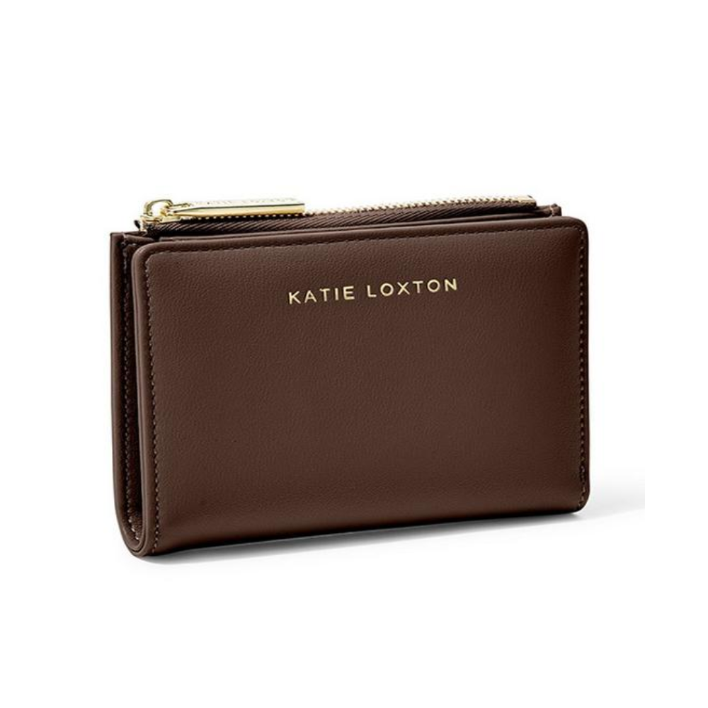 Katie Loxton Portafoglio Nala Fold Out Purse Brown