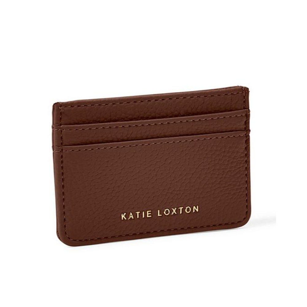 Katie Loxton Portafoglio Portacarte Mille Cardholder Chocolate