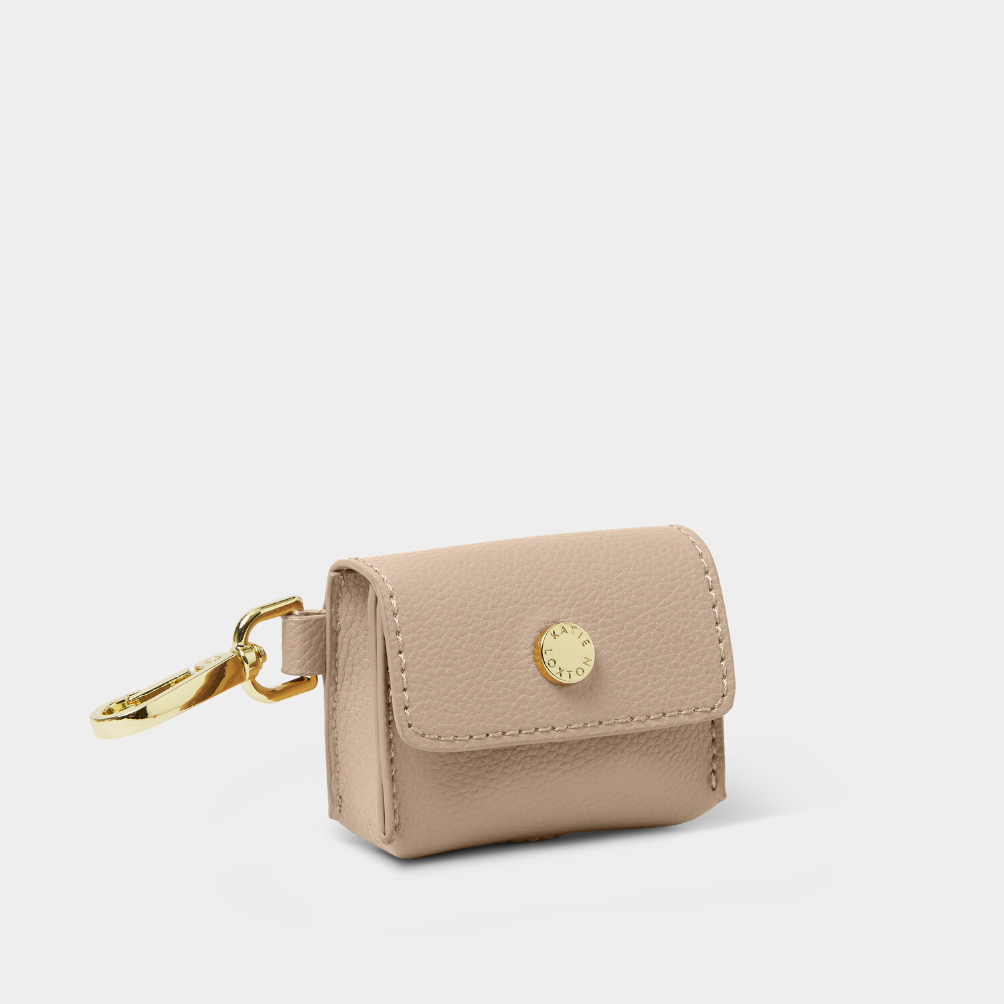 Katie Loxton Portafoglio Evie Clip On Airpods Soft Tan