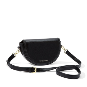 Borsa cleo mini saddle bag black