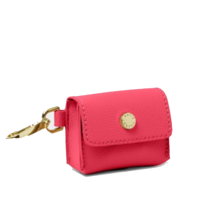 Portafoglio evie clip on airdrop fuchsia