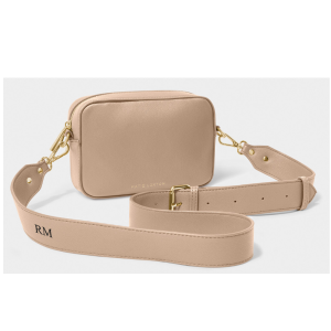 Borsa a tracolla zana mini soft tan