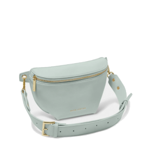 Borsa maya belt bag duck egg blue