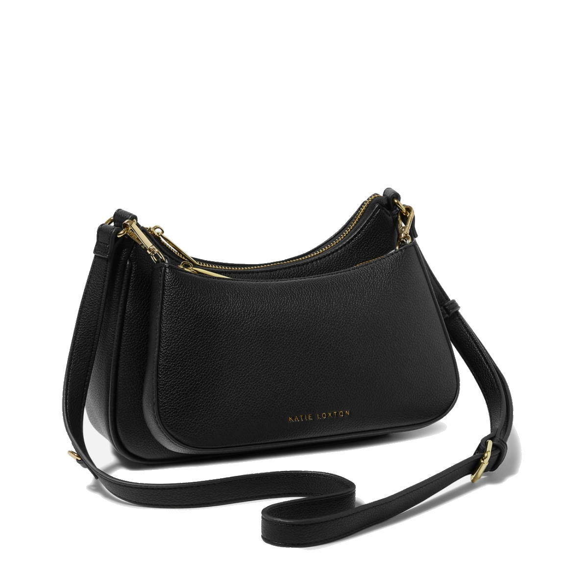 Katie Loxton Borsa Aria Scoop Croosbody Bag Black