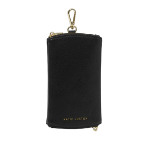 Clip on sunglasses case black