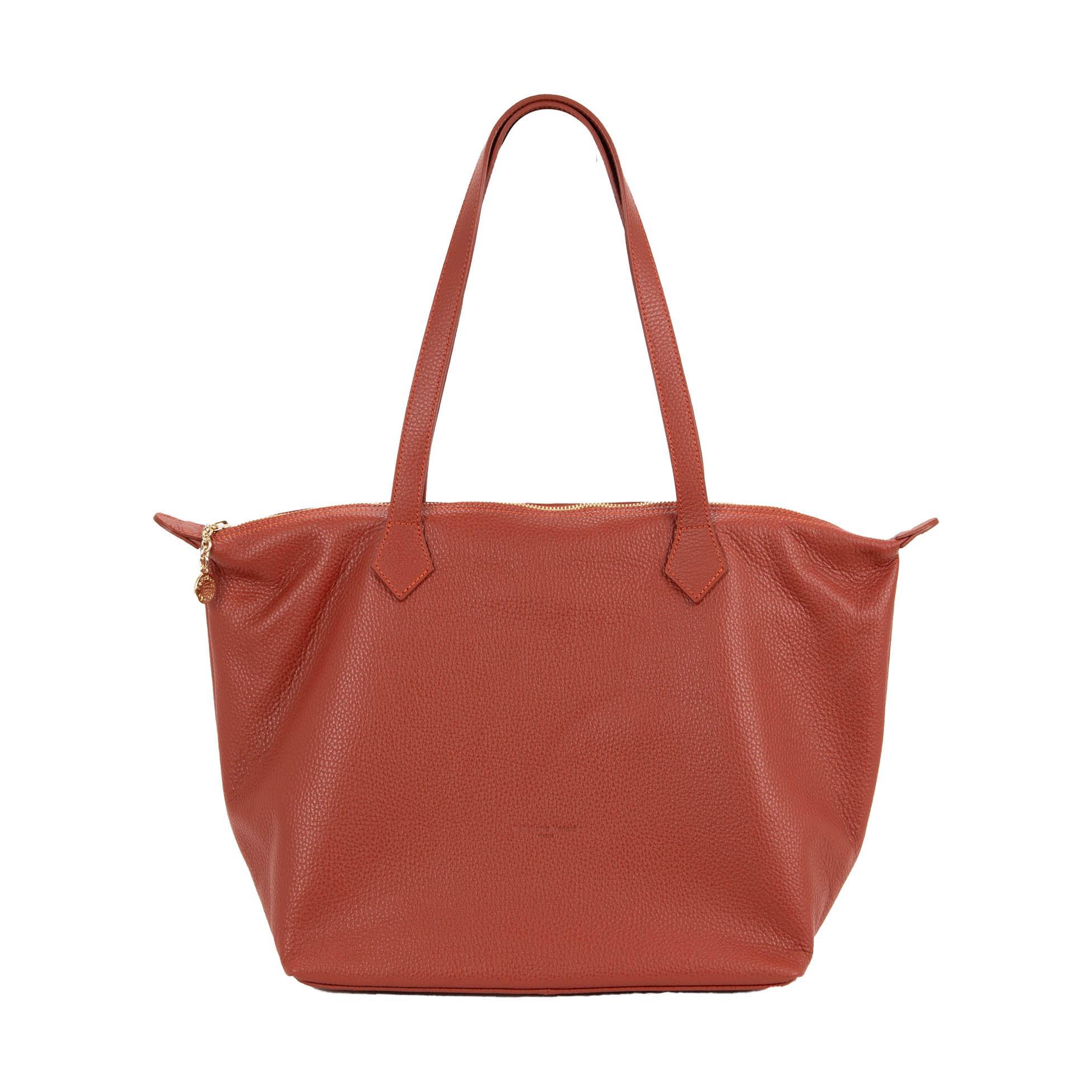 Pelletteria Veneta Shopper In Pelle Matt