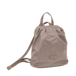 Zaino nylon taupe